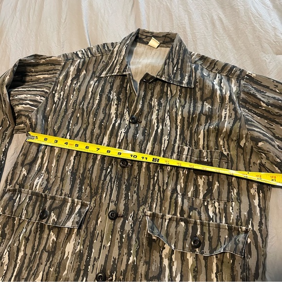 Vintage Liberty Realtree Camo Hunting-Field Jacket USA Made Tree Bark SZ M - Picture 7 of 8